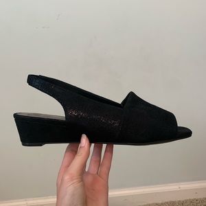new black flats with slight heel